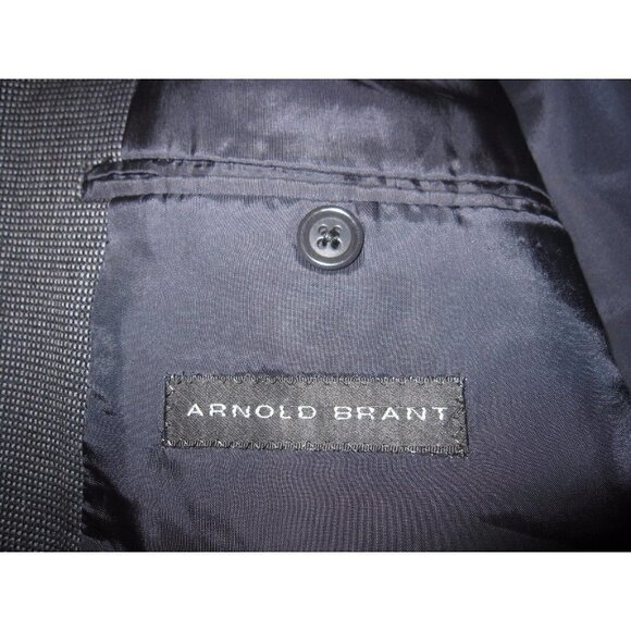 Men's Arnold Brant Loro Piana 2 Buttons Cashmere Blend Suit Jacket Size Unknown - Picture 8 of 12